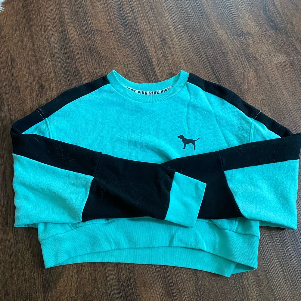 VS PINK Crop Sweater